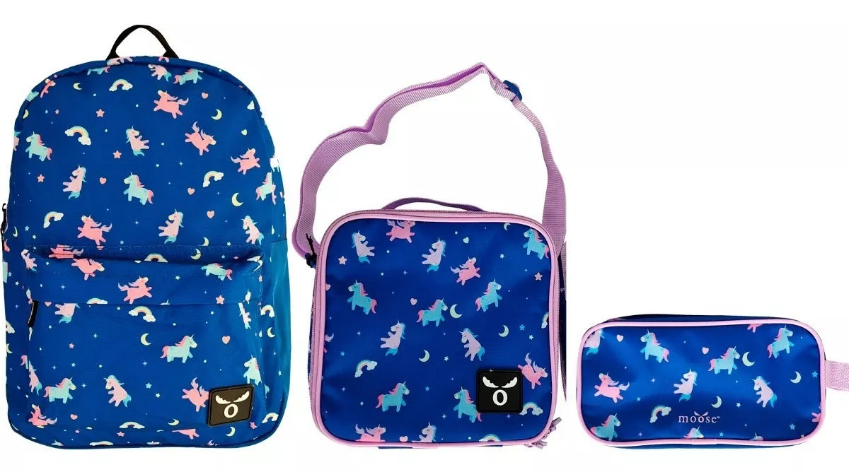 Mochila Lonchera Estuche Kids Stars Moo
