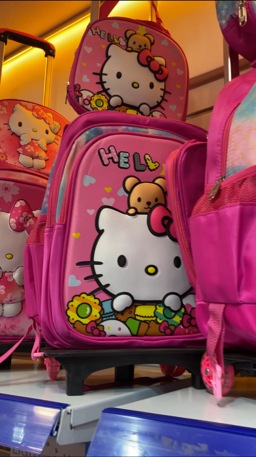 Mochila de Hello kitty