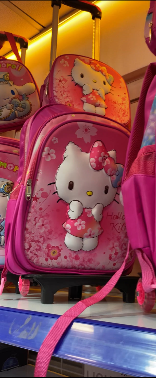 Mochila de Hello kitty