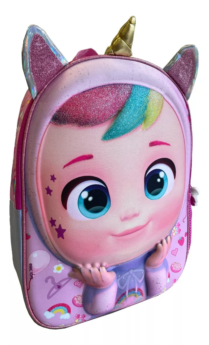 Mochila 3d Dreamy Orejas Cry Babie 7306
