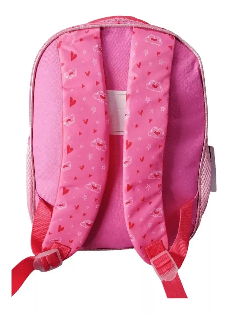 Mochila Con Lonchera Minnie Niña Micmin