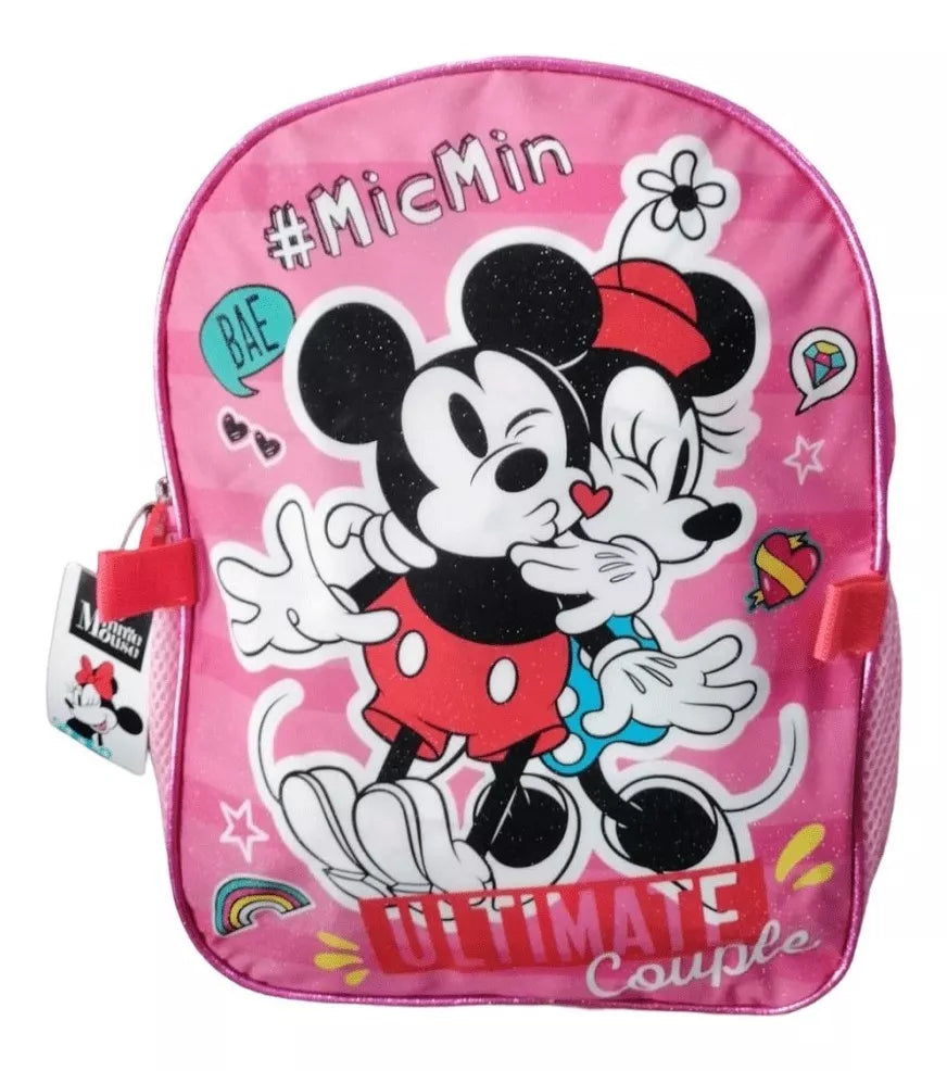Mochila Con Lonchera Minnie Niña Micmin