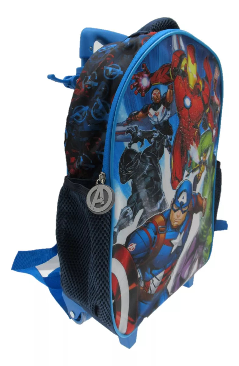 Mochila Con Ruedas Avengers Av79140