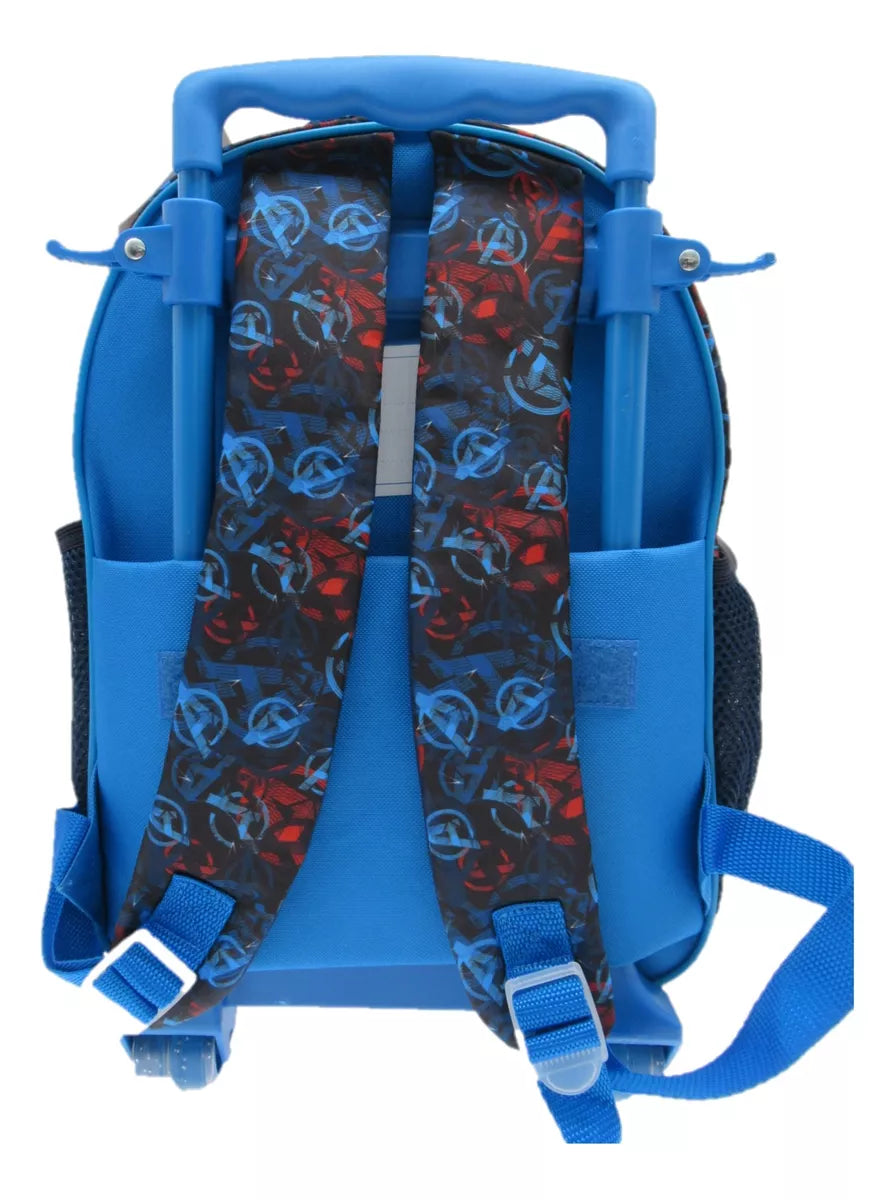 Mochila Con Ruedas Avengers Av79140