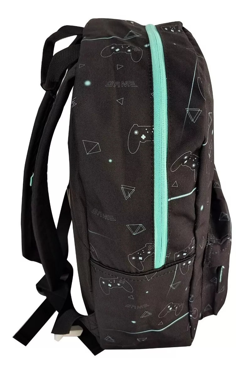 Mochila Kids Gamer Moose Escolar