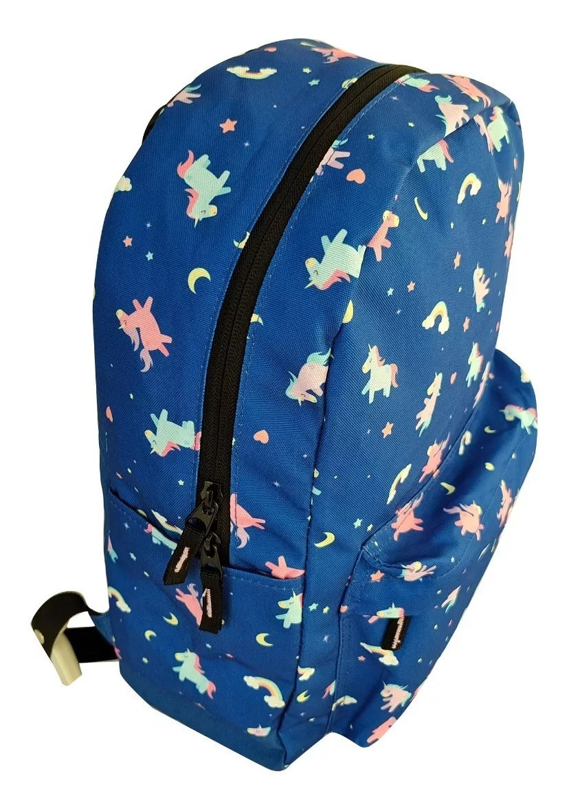 Mochila Lonchera Estuche Kids Stars Moo