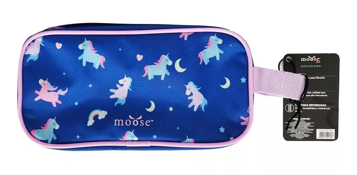 Mochila Lonchera Estuche Kids Stars Moo