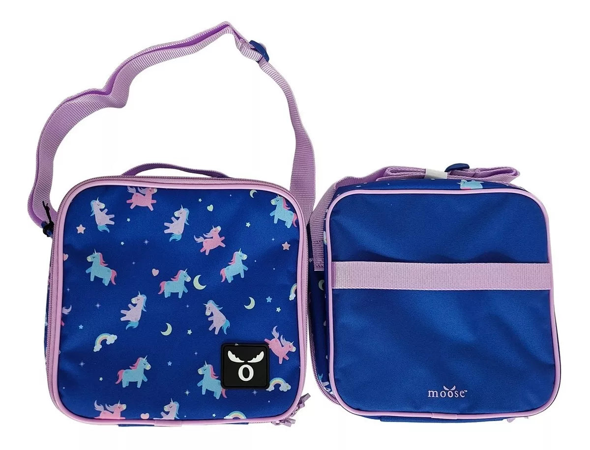 Mochila Lonchera Estuche Kids Stars Moo