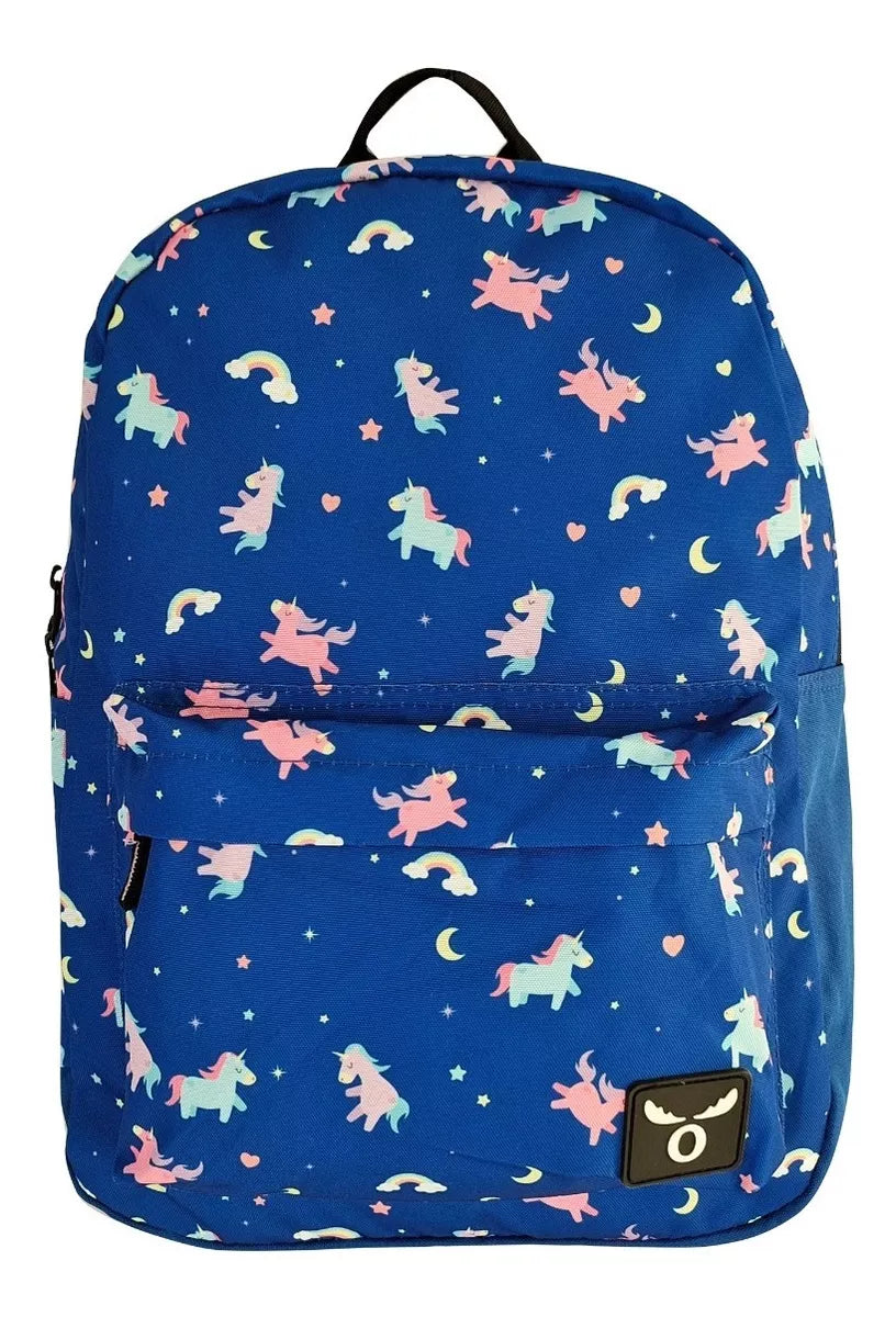 Mochila Lonchera Estuche Kids Stars Moo