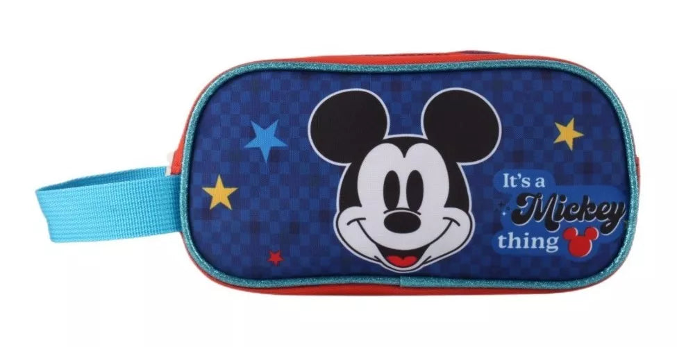 Mochila Mickey Mouse Trolley Lonch Estu