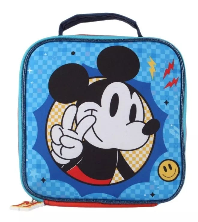 Mochila Mickey Mouse Trolley Lonch Estu