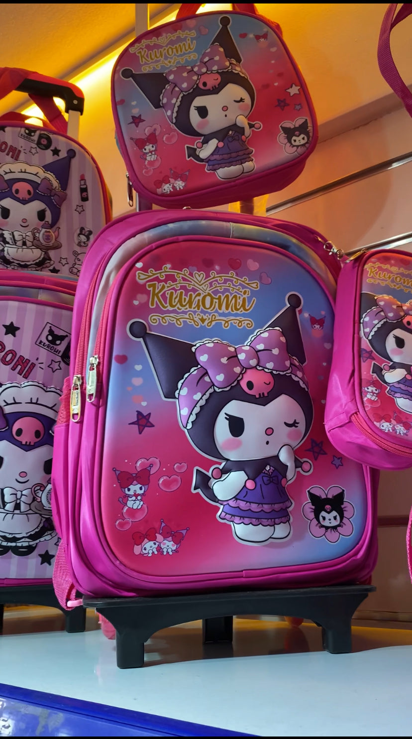 mochilas de kuromi