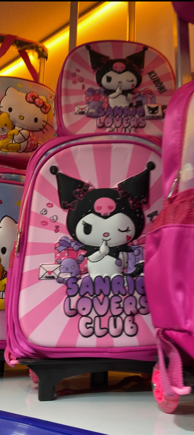 mochilas de kuromi