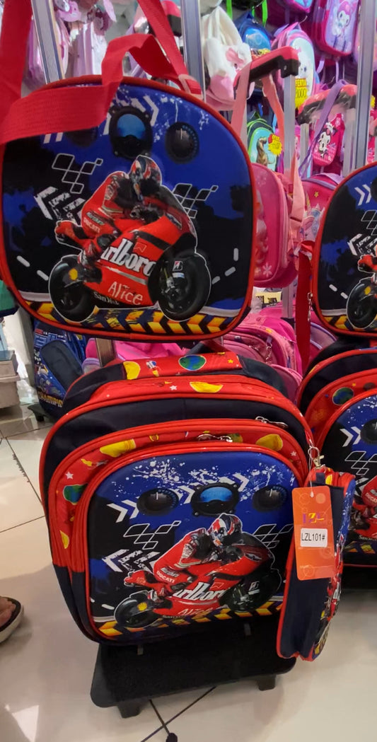 mochila para niño