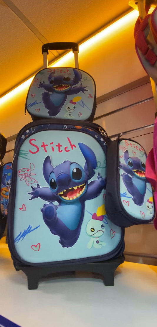 Mochila de stitch