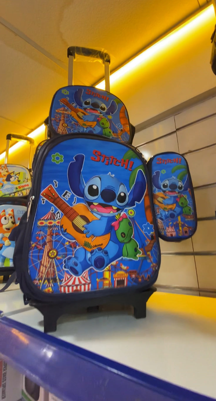 Mochila de stitch